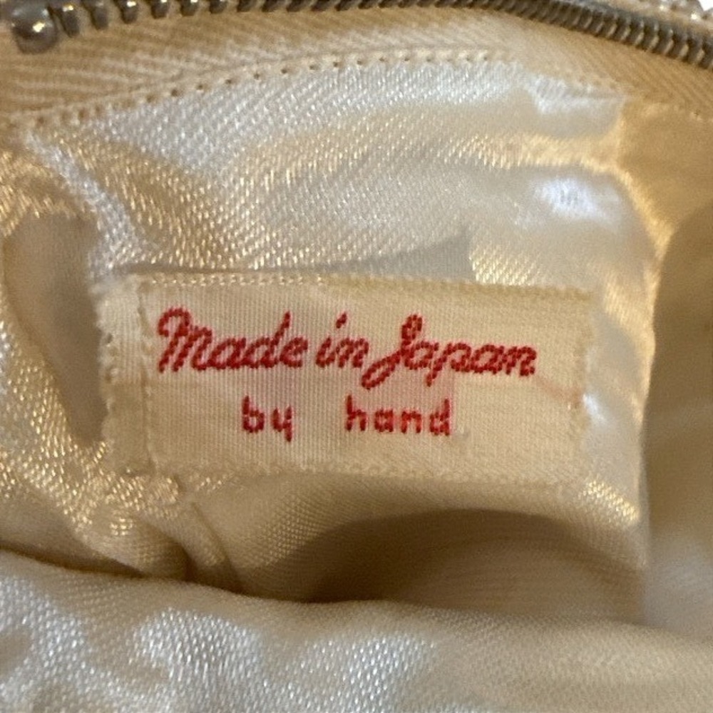 Vintage Made in Japan Beaded Sequin Pouch - Picture 5 of 5